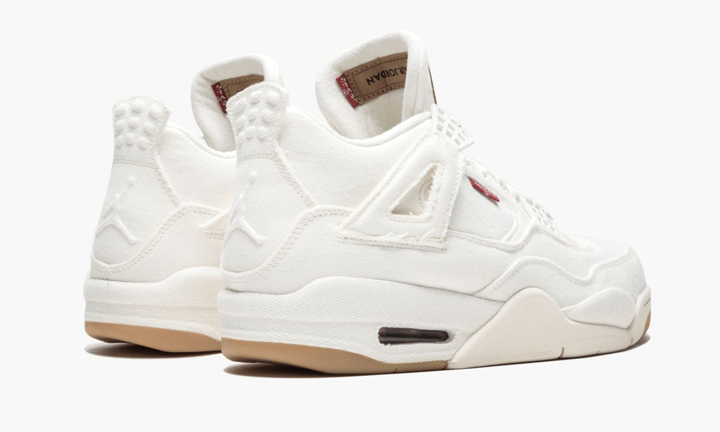 Air Jordan 4 Retro Levis NRG ¡°White Denim¡±