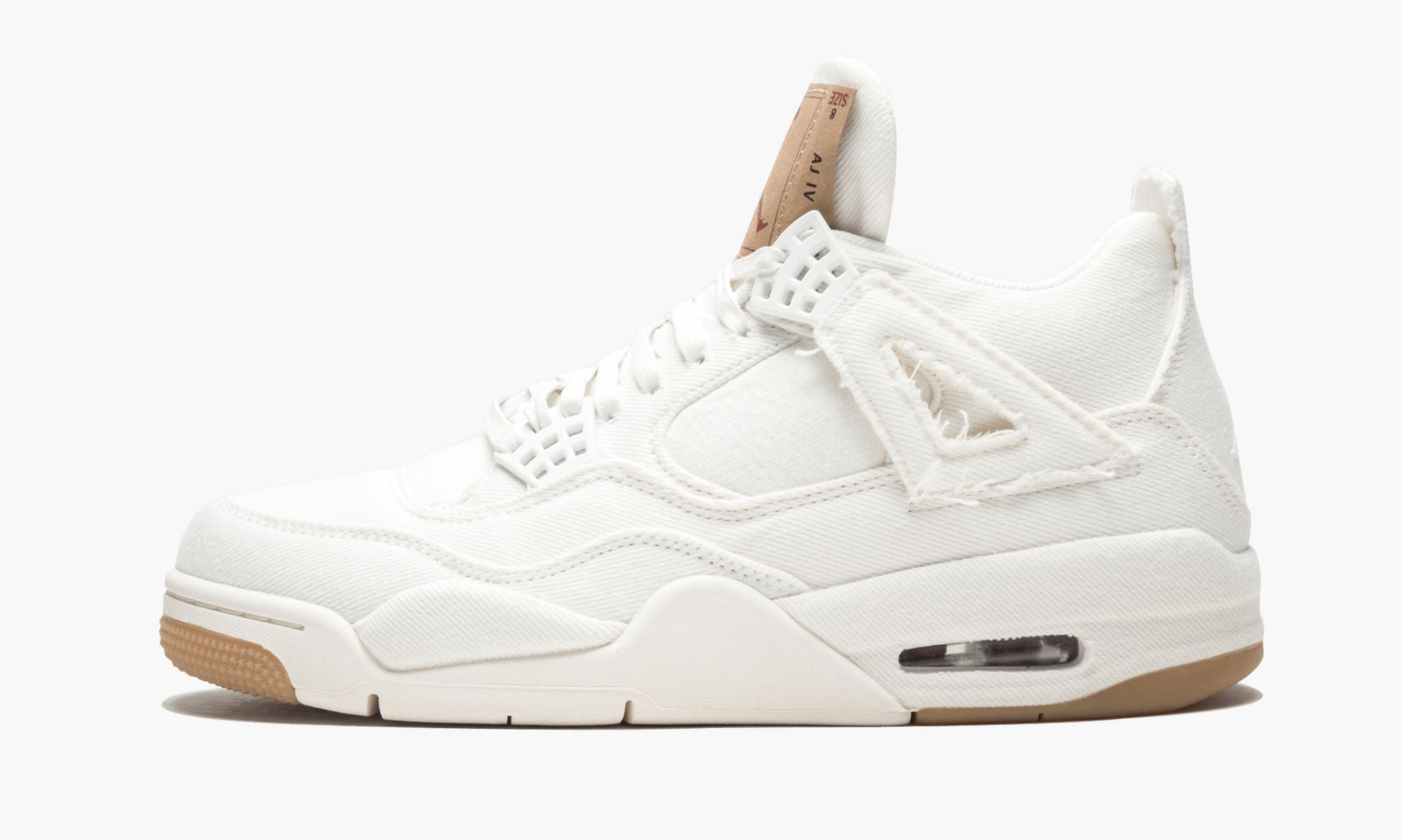 Air Jordan 4 Retro Levis NRG ¡°White Denim¡±