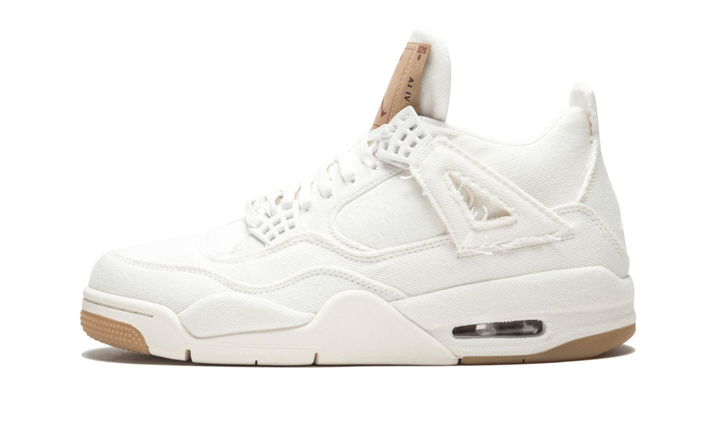 Air Jordan 4 Retro Levis NRG ¡°White Denim¡±