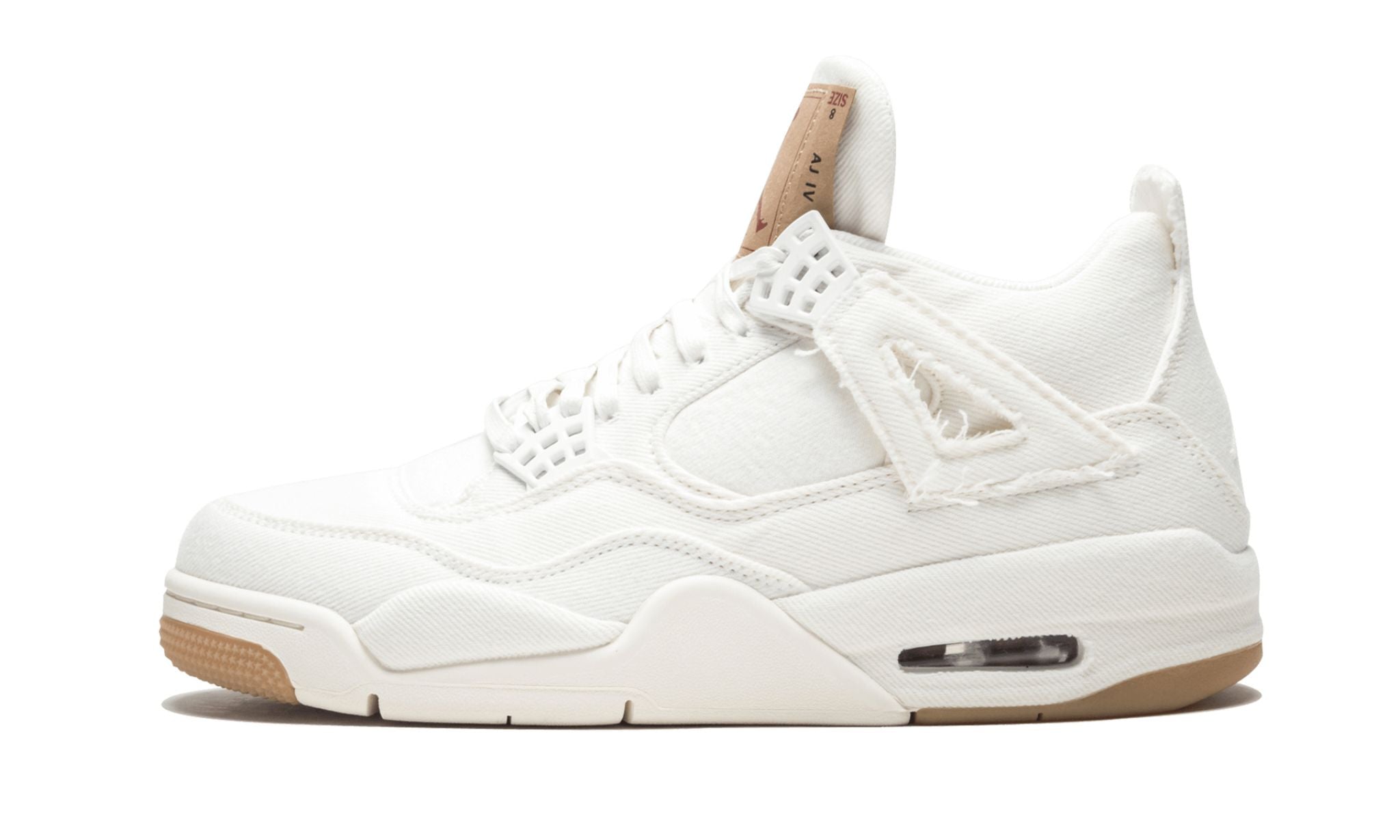 Air Jordan 4 Retro Levis NRG ¡°White Denim¡±
