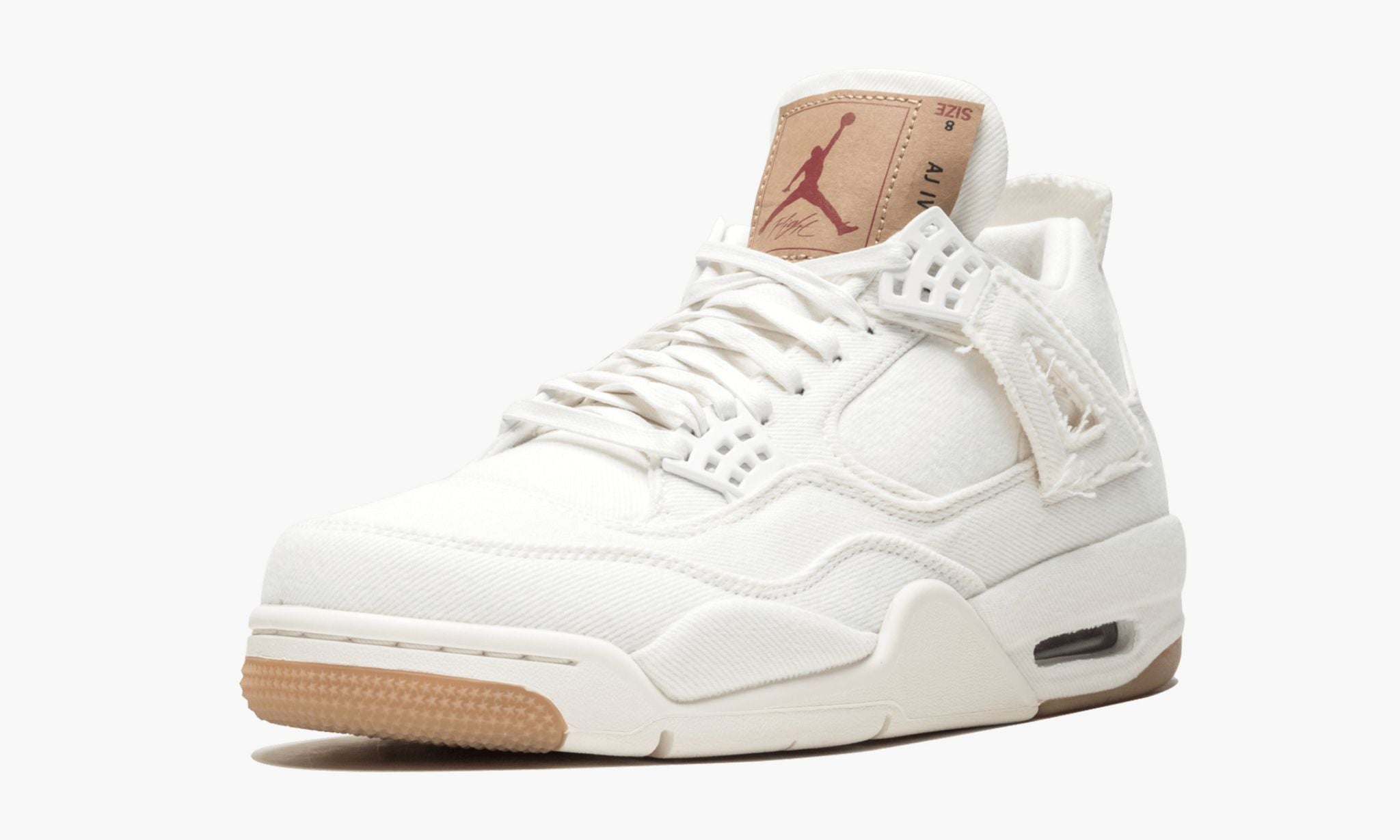 Air Jordan 4 Retro Levis NRG ¡°White Denim¡±