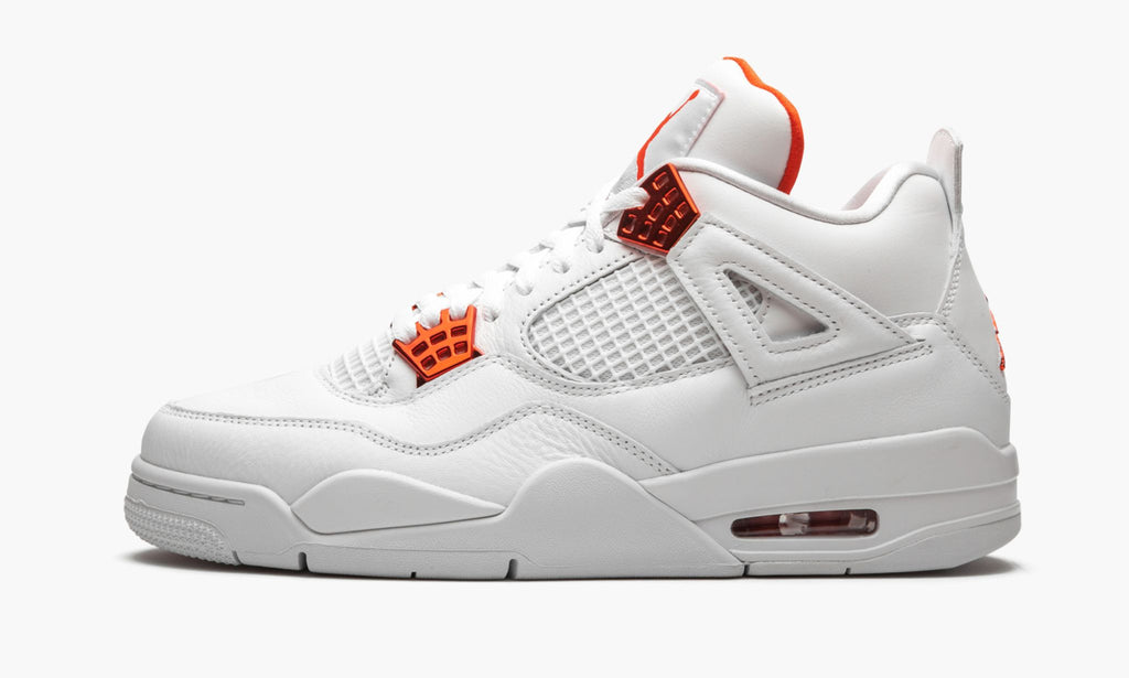 Air Jordan 4 Retro Metallic Pack ¨C Orange