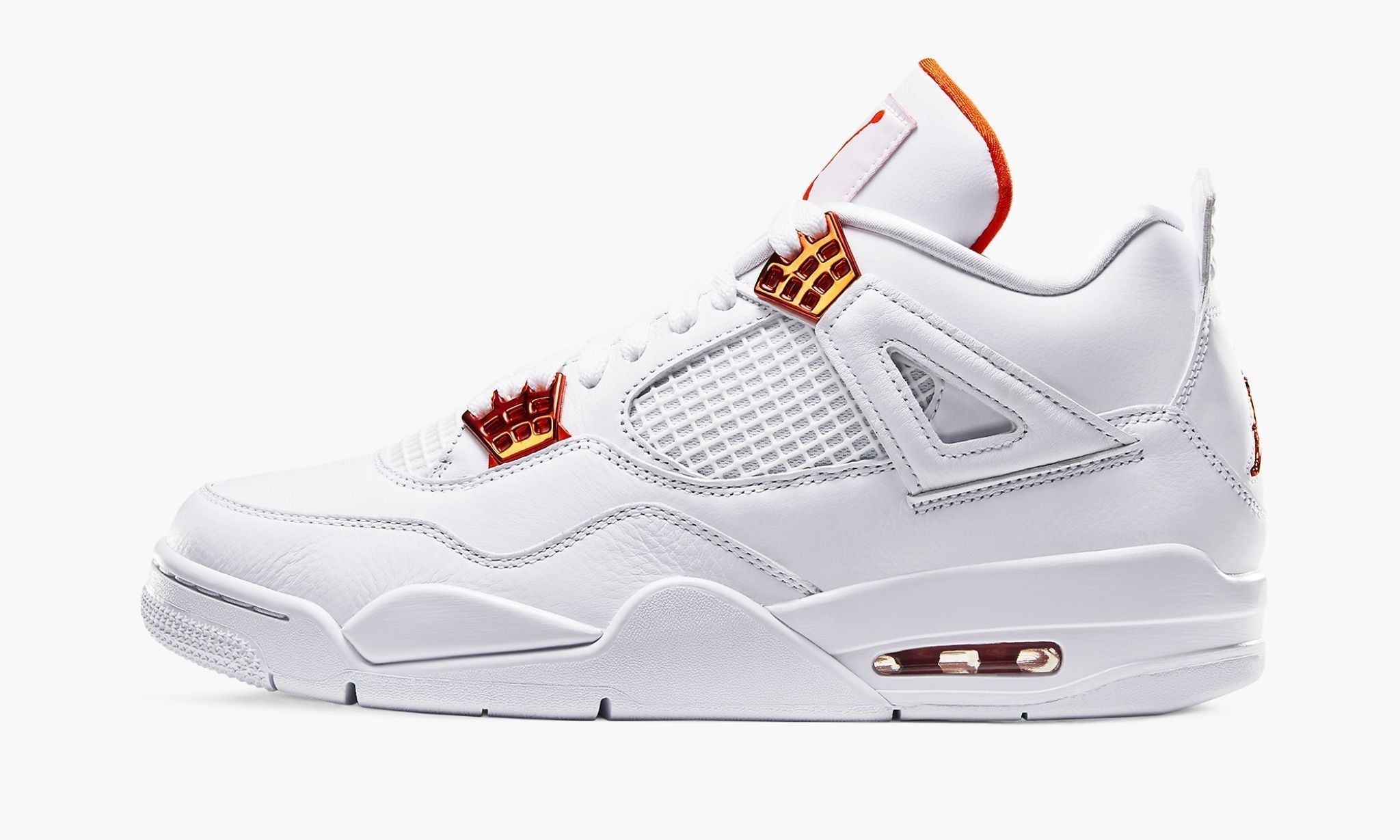 Air Jordan 4 Retro Metallic Pack ¨C Orange