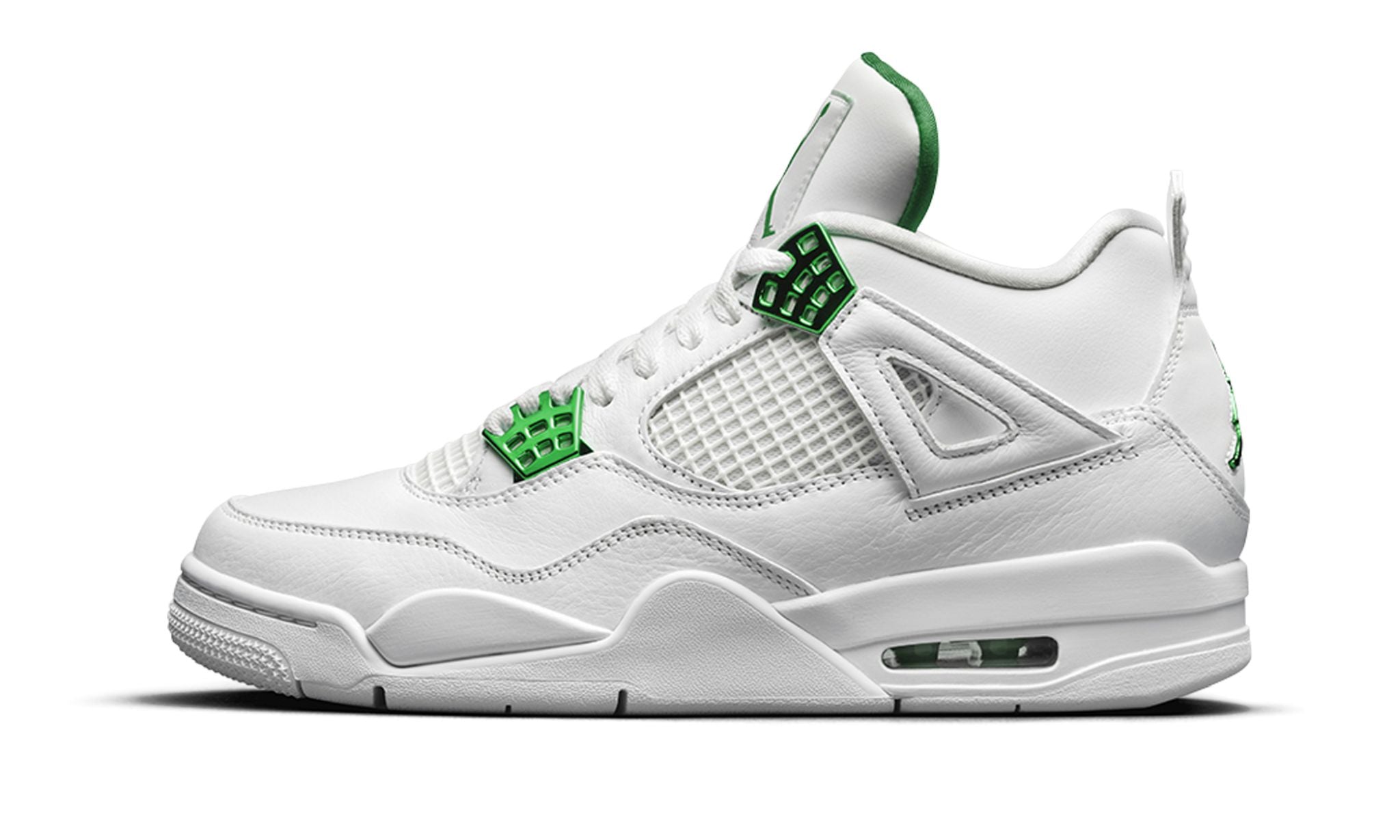 Air Jordan 4 Retro Metallic Pack ¨C Pine Green