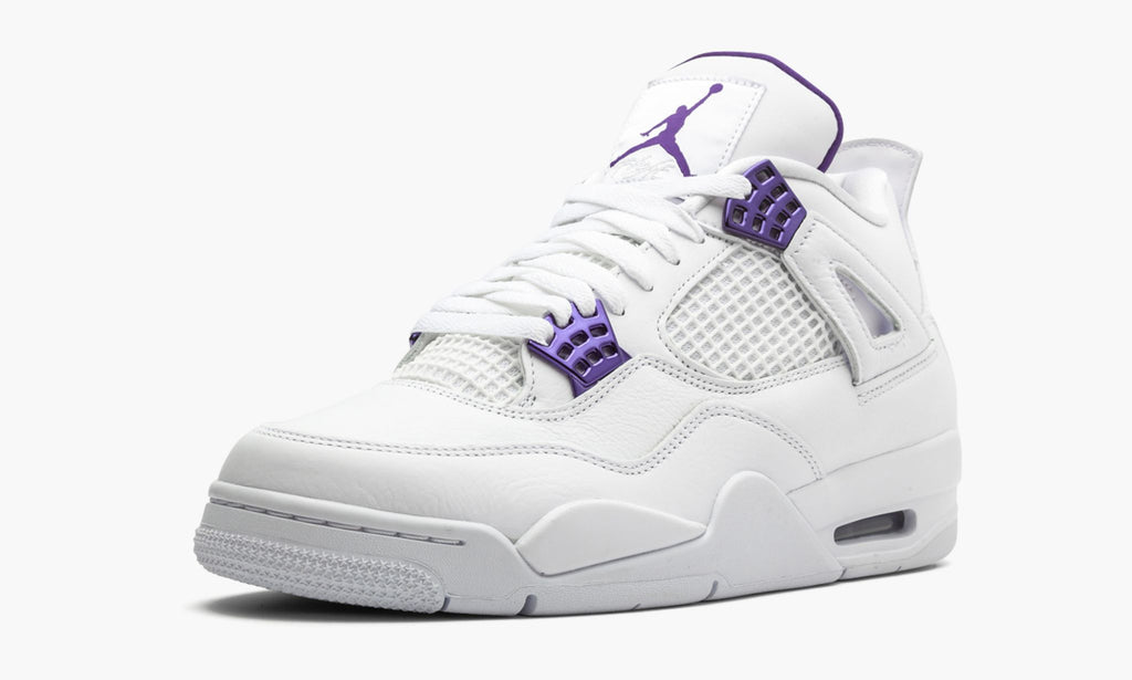 Air Jordan 4 Retro Metallic Pack ¨C  Purple