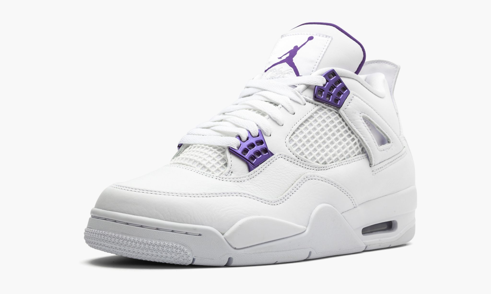 Air Jordan 4 Retro Metallic Pack ¨C  Purple