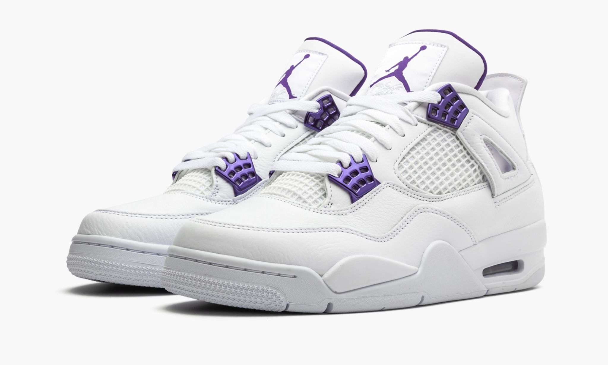 Air Jordan 4 Retro Metallic Pack ¨C  Purple