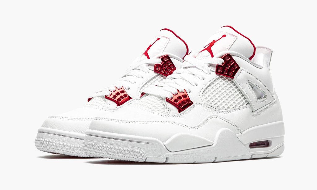 Air Jordan 4 Retro Metallic Pack ¨C University Red