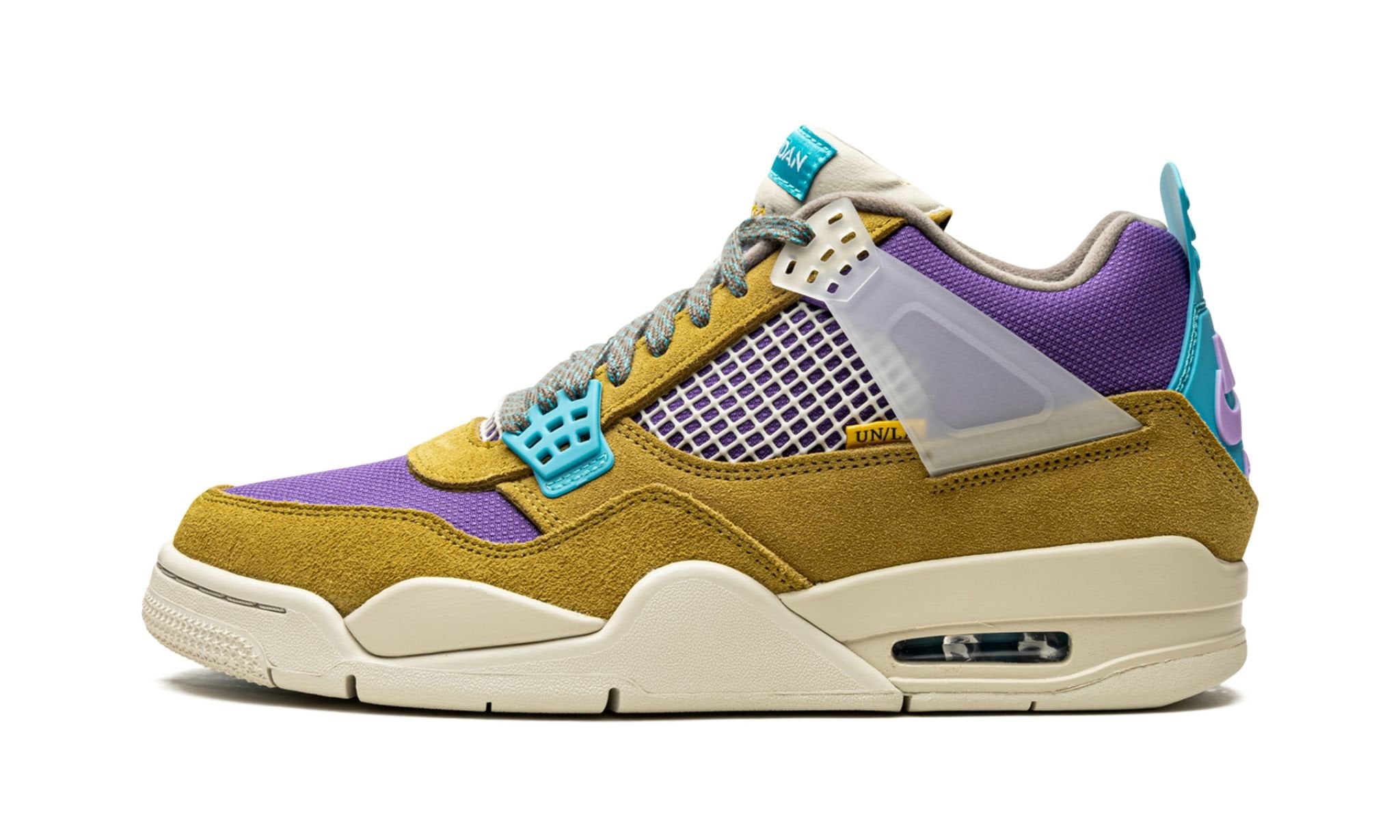 Air Jordan 4 Retro SP ¡°Union 30th Anniversary ¨C Desert Moss¡±