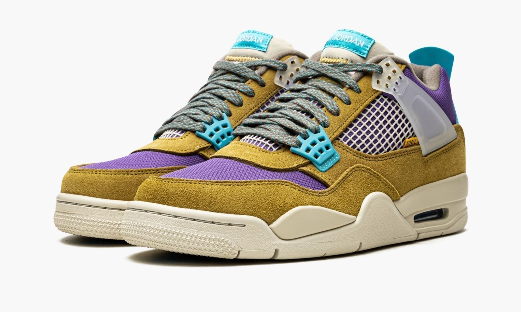 Air Jordan 4 Retro SP ¡°Union 30th Anniversary ¨C Desert Moss¡±