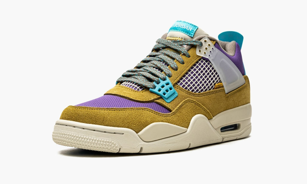 Air Jordan 4 Retro SP ¡°Union 30th Anniversary ¨C Desert Moss¡±