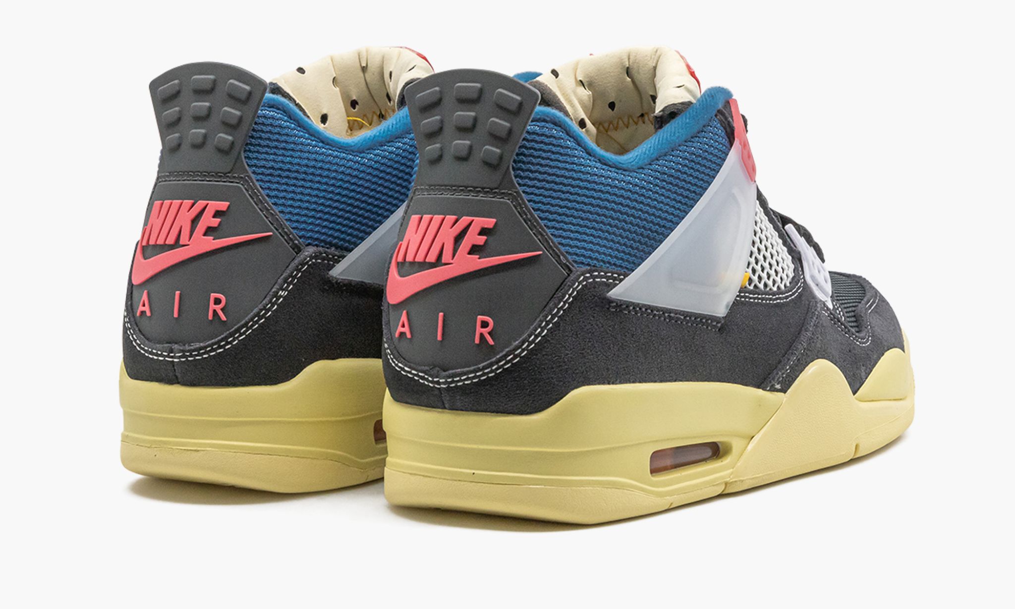 Air Jordan 4 Retro SP ¡°Union ¨C Off Noir¡±