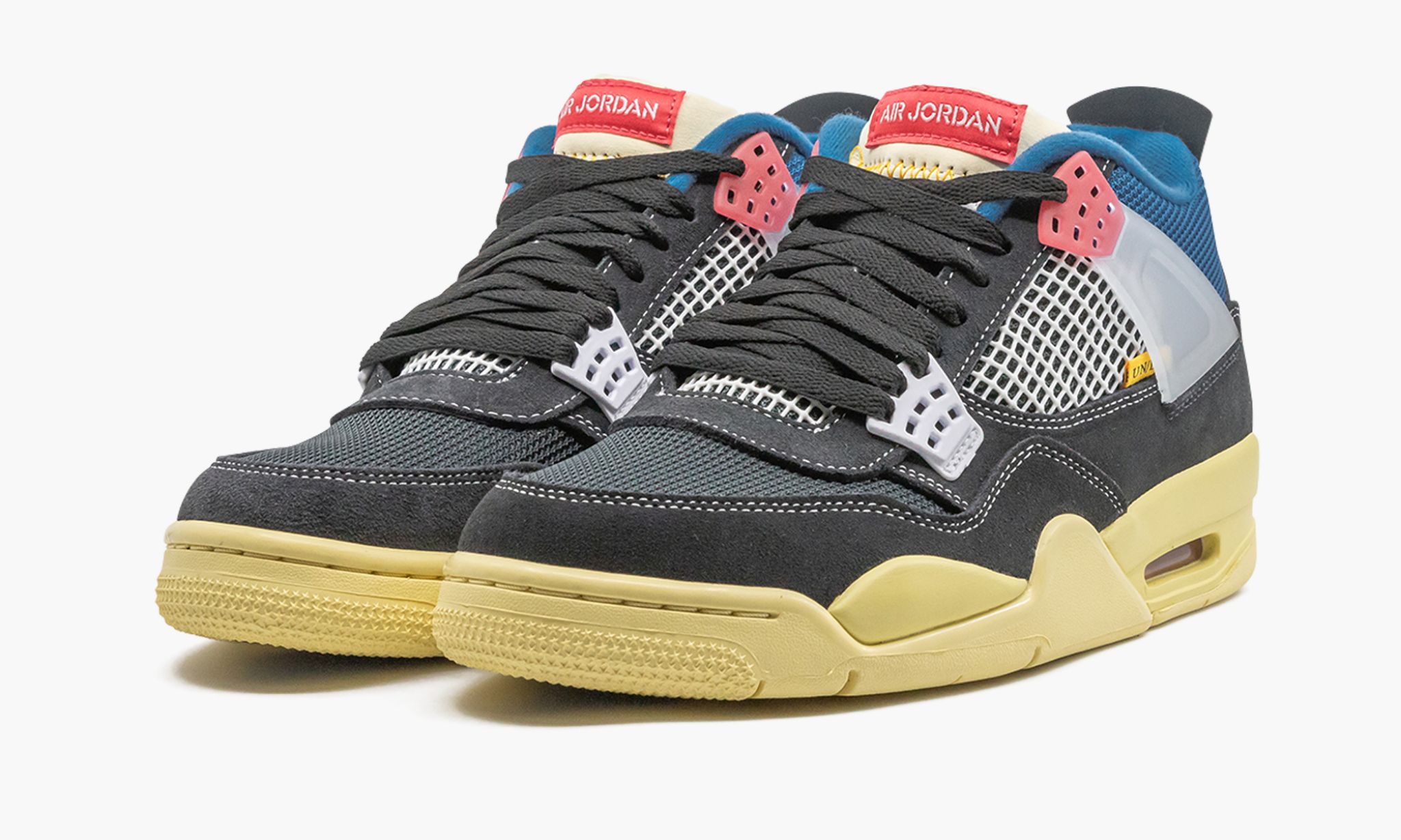 Air Jordan 4 Retro SP ¡°Union ¨C Off Noir¡±