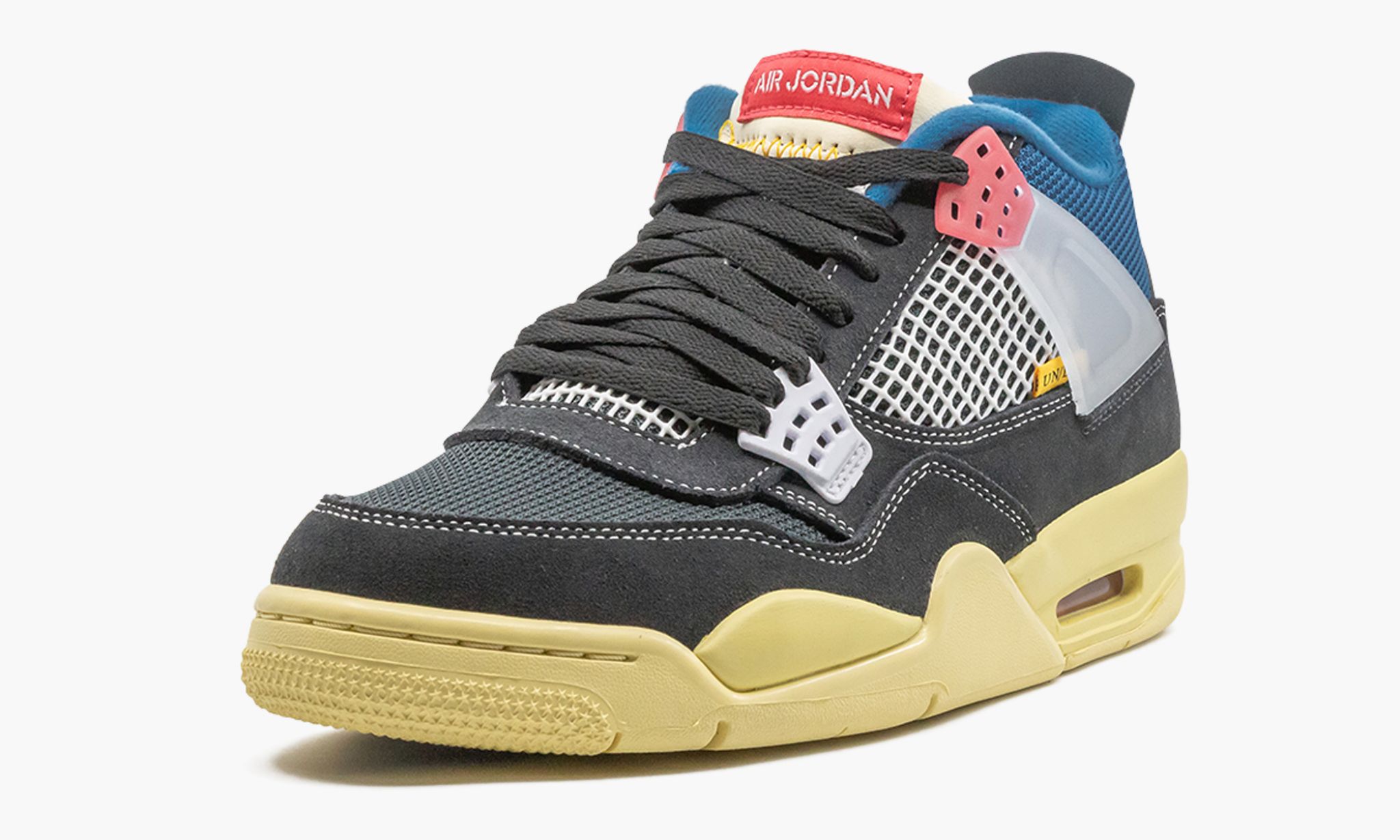 Air Jordan 4 Retro SP ¡°Union ¨C Off Noir¡±