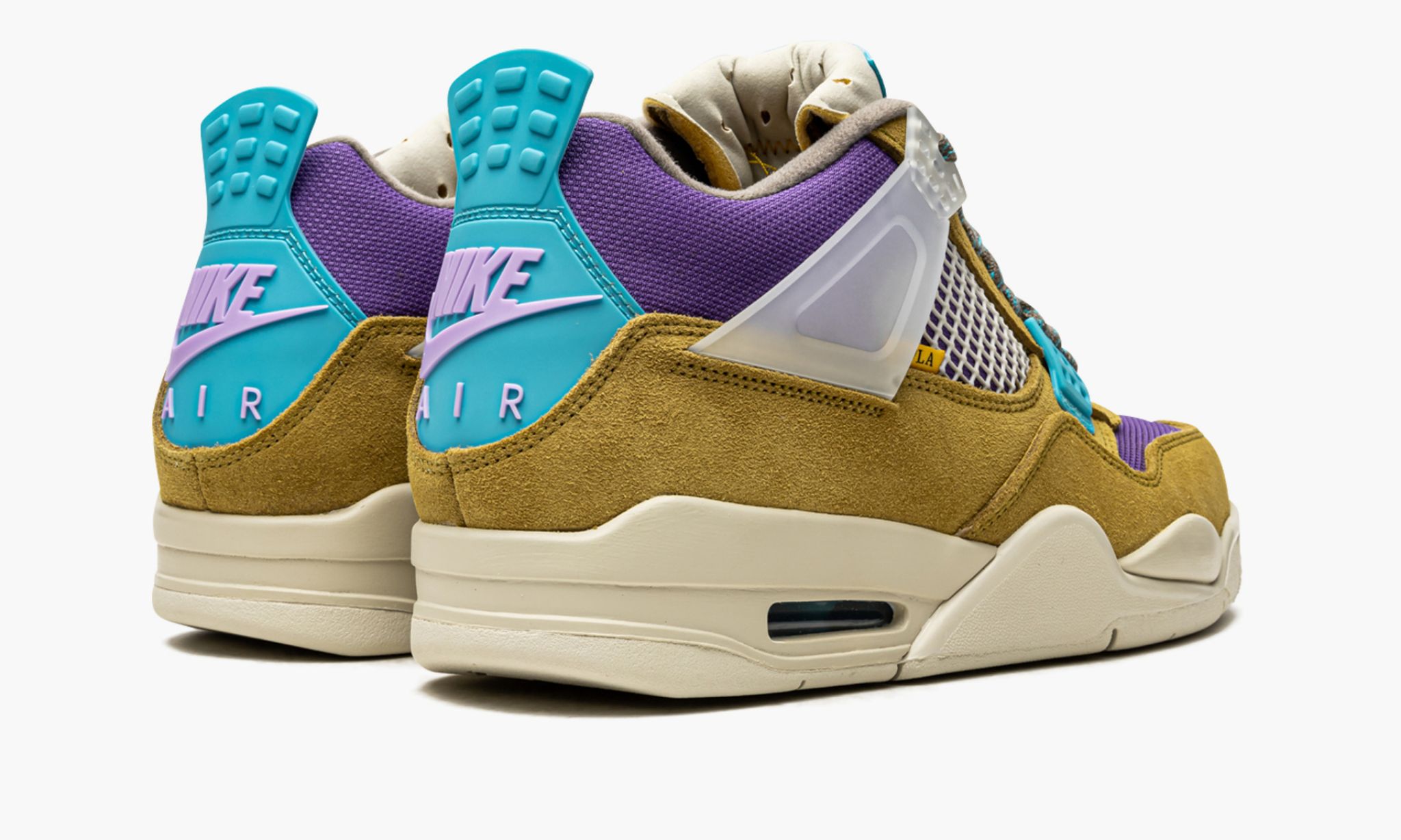Air Jordan 4 Retro SP Union 30th Anniversary ¨C Desert Moss
