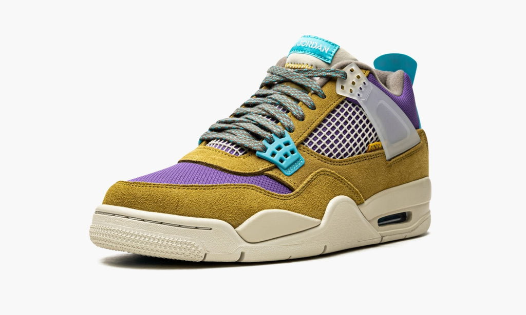 Air Jordan 4 Retro SP Union 30th Anniversary ¨C Desert Moss