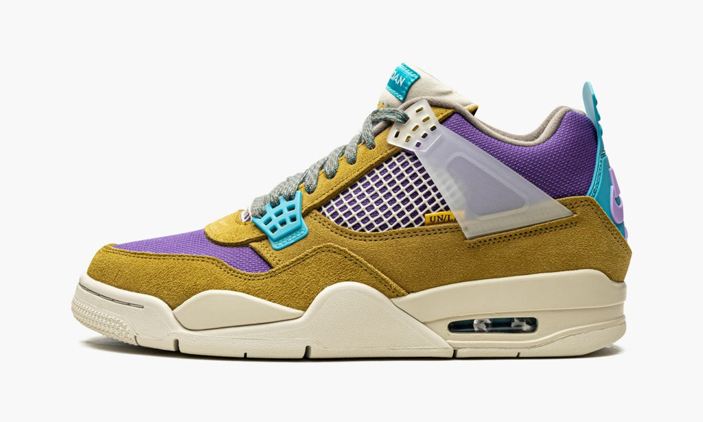Air Jordan 4 Retro SP Union 30th Anniversary ¨C Desert Moss