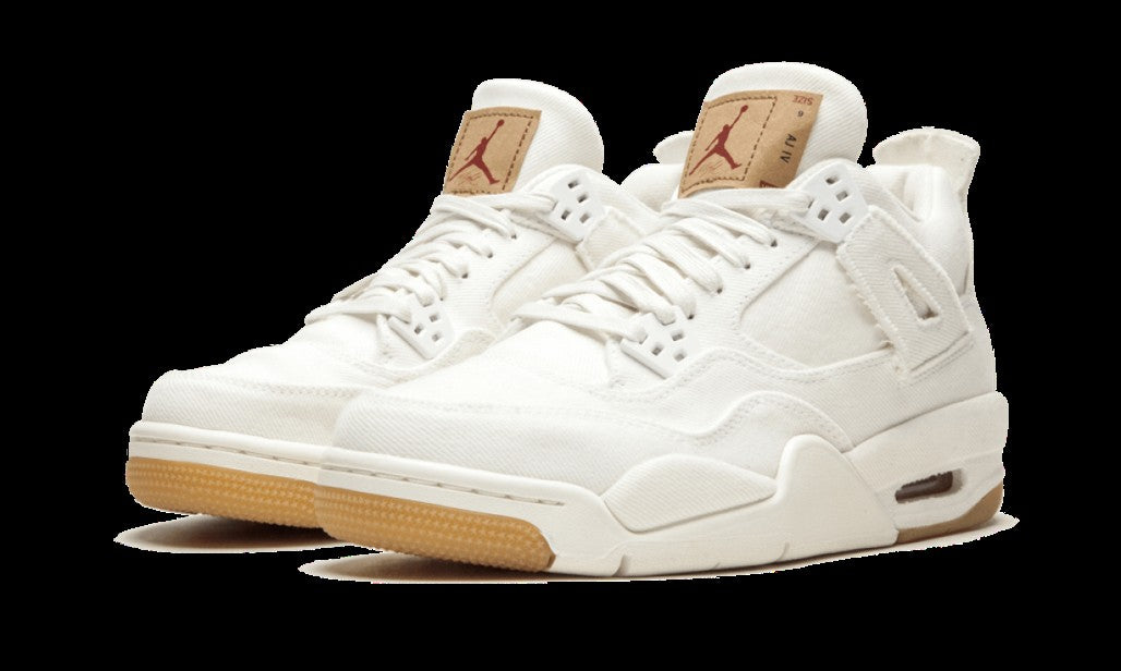 Air Jordan 4 Retro White Denim x Levi¡¯s