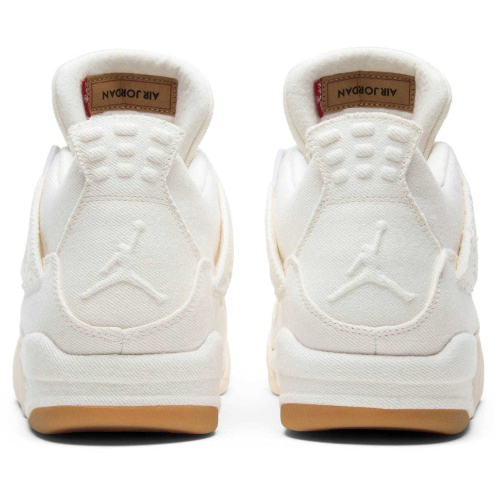 Air Jordan 4 Retro White Denim x Levi¡¯s