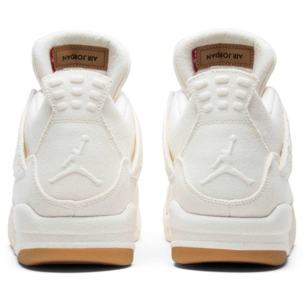Air Jordan 4 Retro White Denim x Levi¡¯s