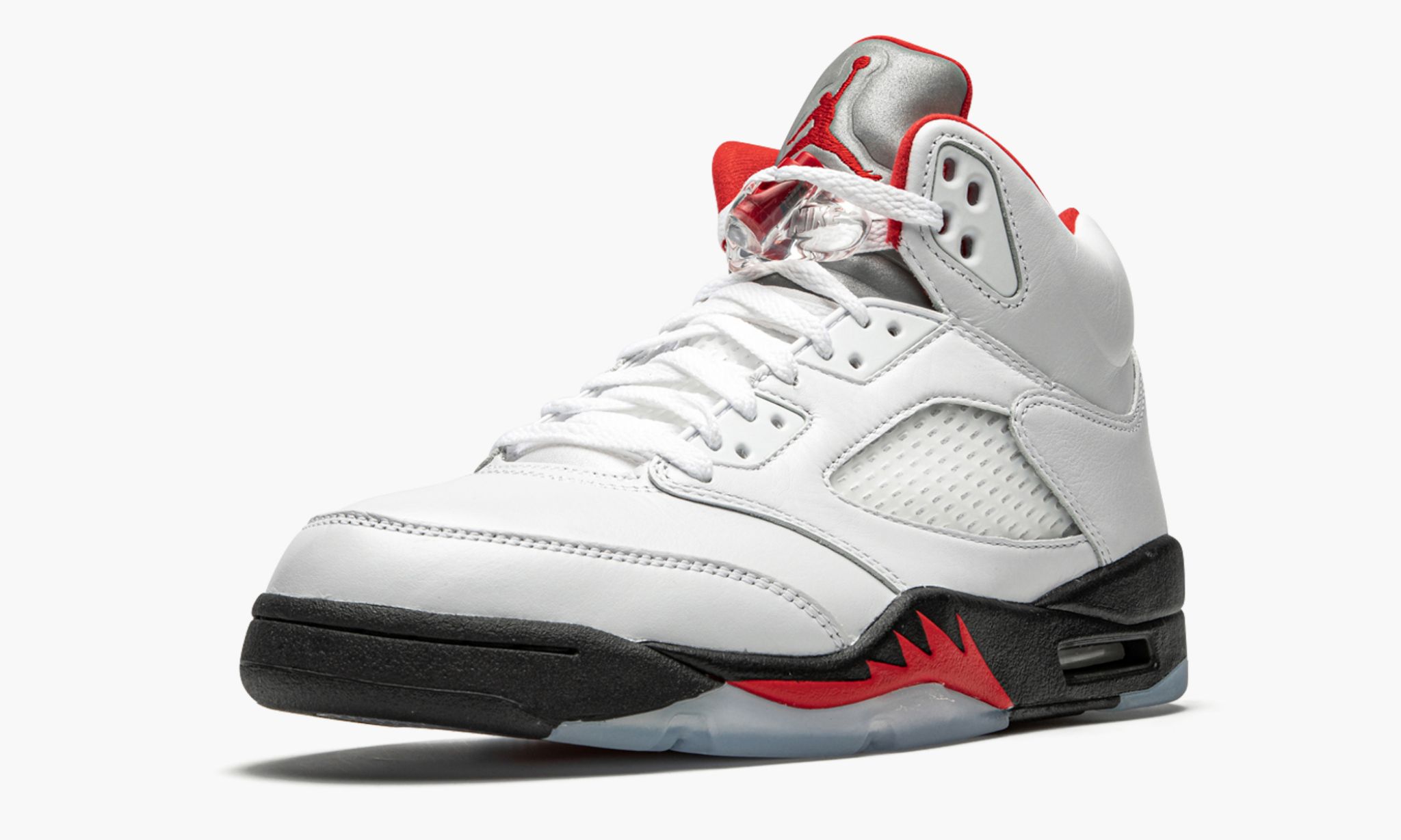 Air Jordan 5 Retro ¡°Fire Red Silver Tongue 2020¡±
