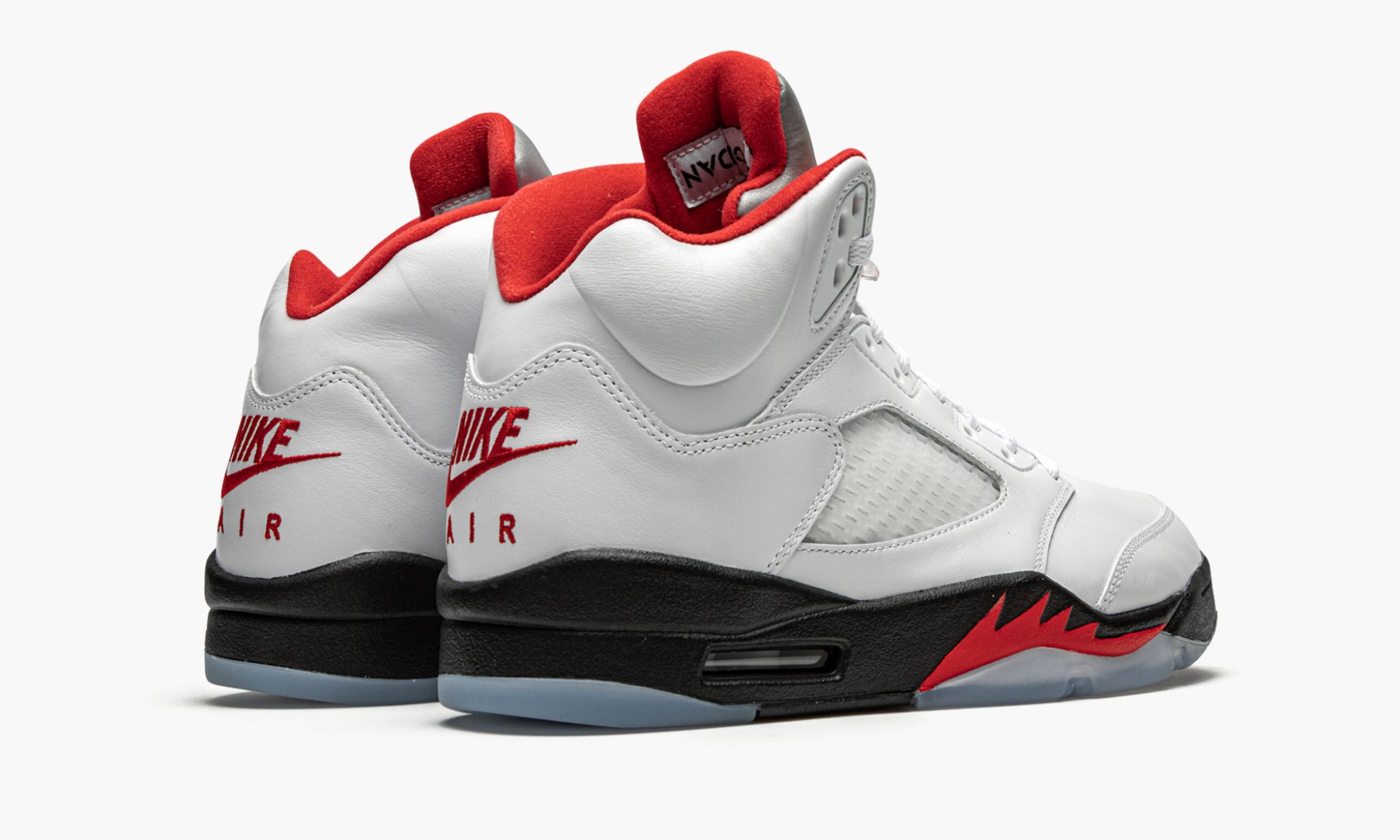 Air Jordan 5 Retro ¡°Fire Red Silver Tongue 2020¡±