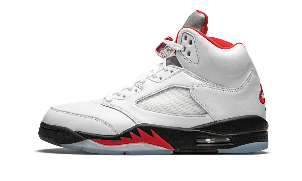 Air Jordan 5 Retro ¡°Fire Red Silver Tongue 2020¡±