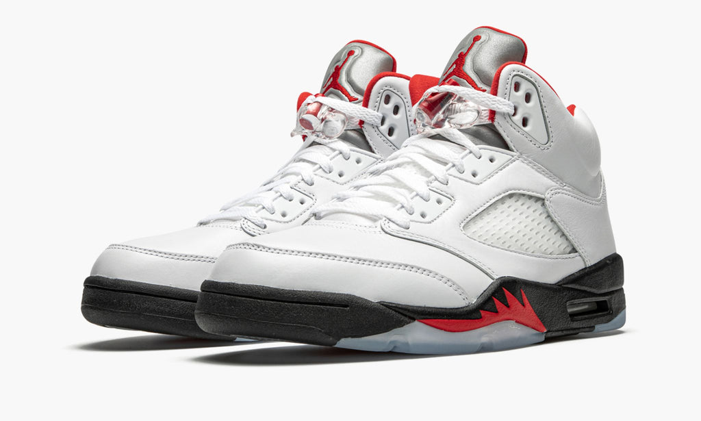 Air Jordan 5 Retro ¡°Fire Red Silver Tongue 2020¡±
