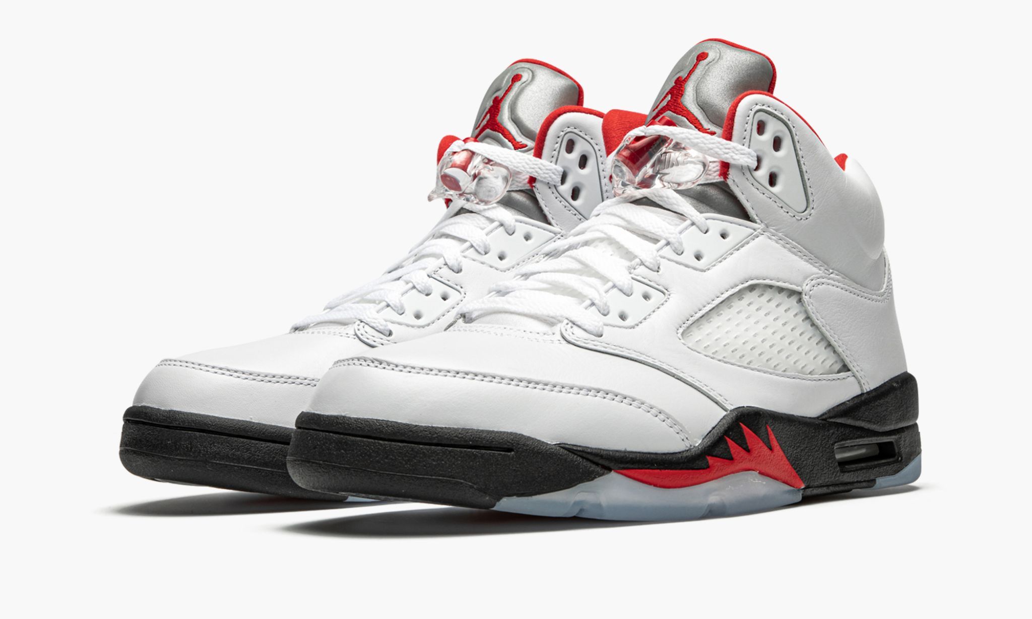 Air Jordan 5 Retro ¡°Fire Red Silver Tongue 2020¡±