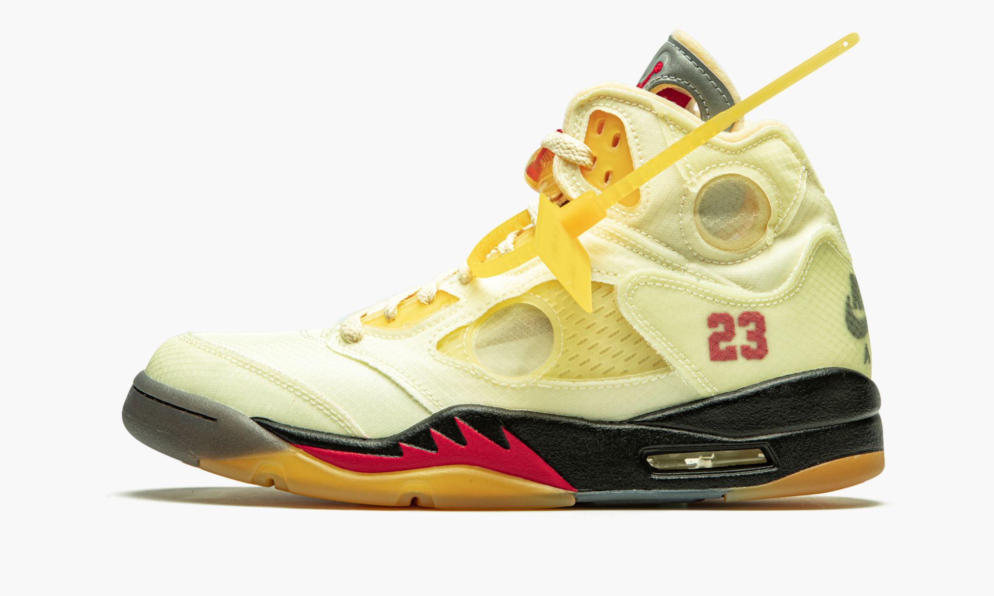 Air Jordan 5 Retro SP ¡°Off-White ¨C Sail¡±