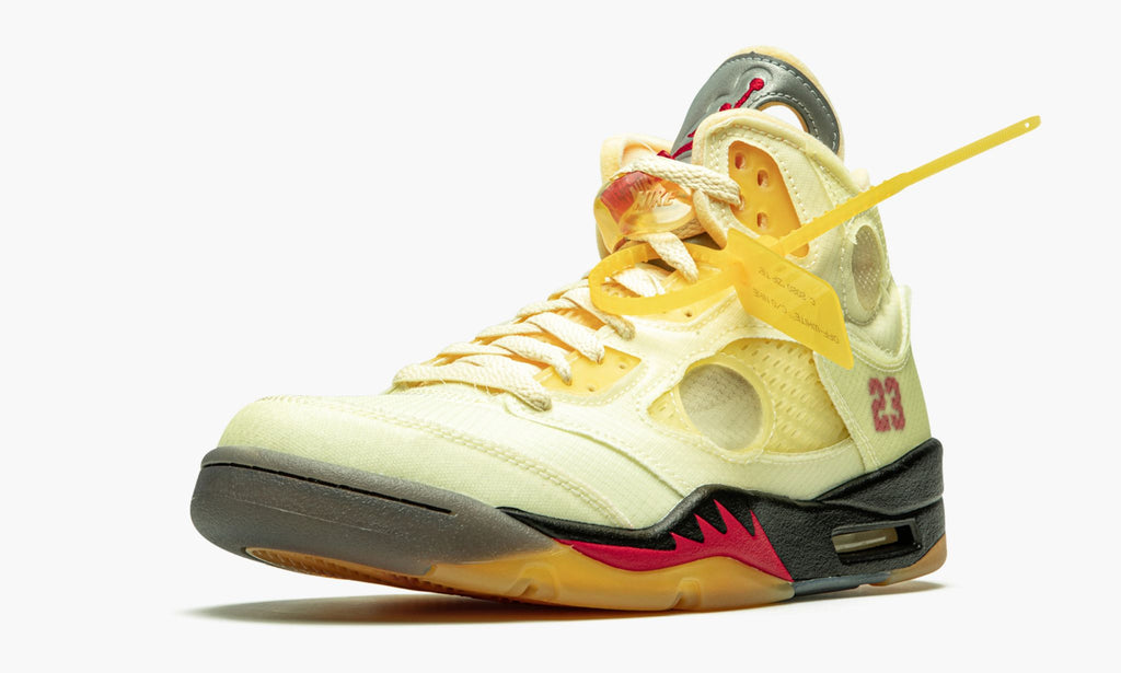 Air Jordan 5 Retro SP ¡°Off-White ¨C Sail¡±