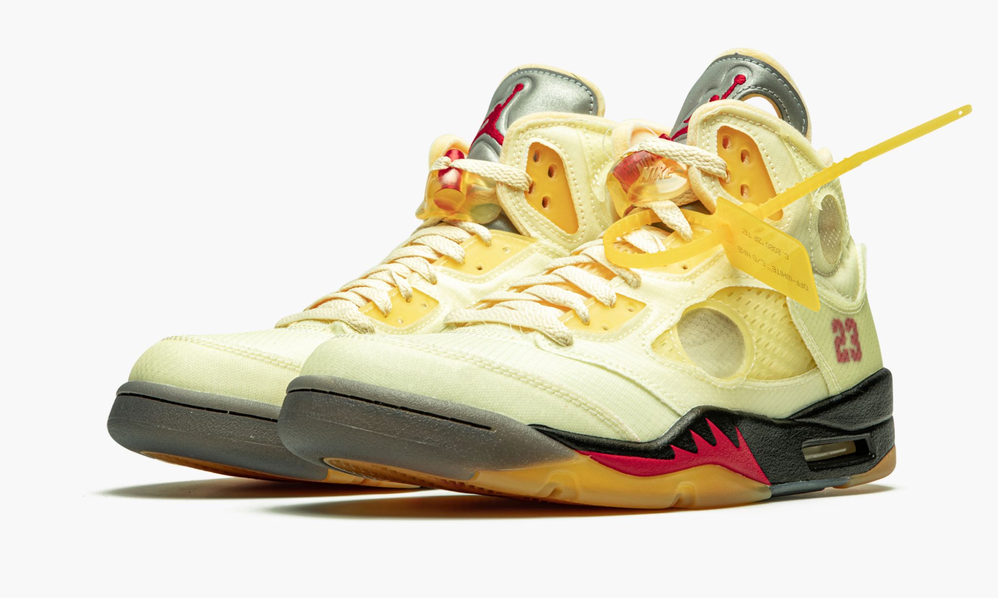 Air Jordan 5 Retro SP ¡°Off-White ¨C Sail¡±