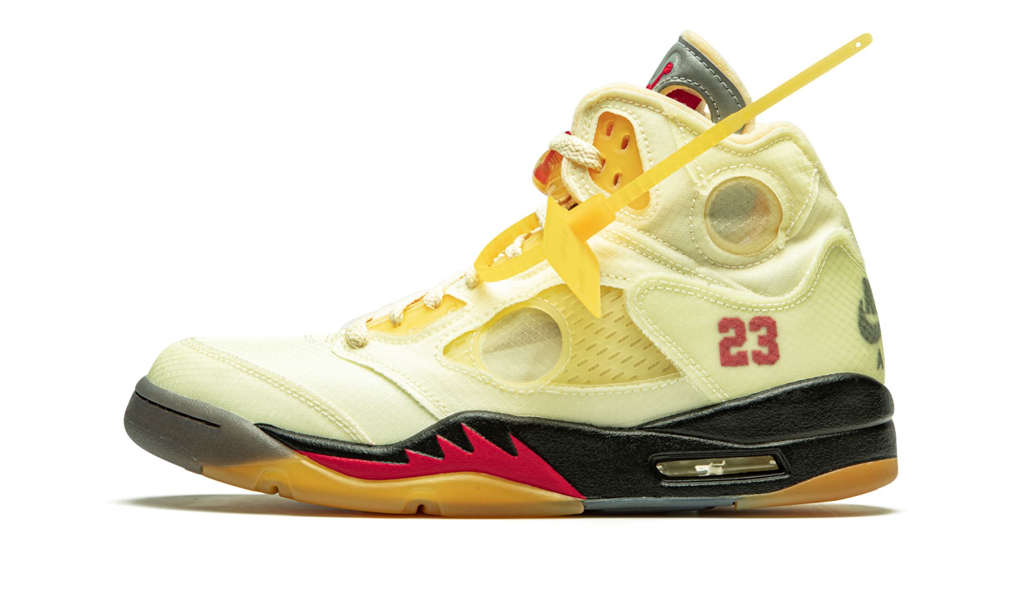 Air Jordan 5 Retro SP Off-White ¨C Sail