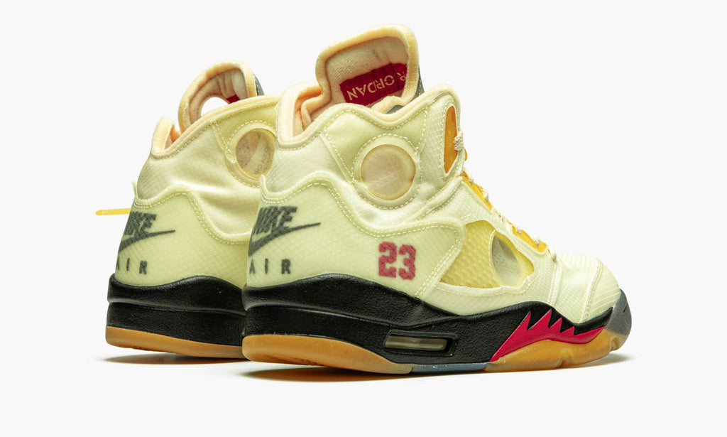 Air Jordan 5 Retro SP Off-White ¨C Sail