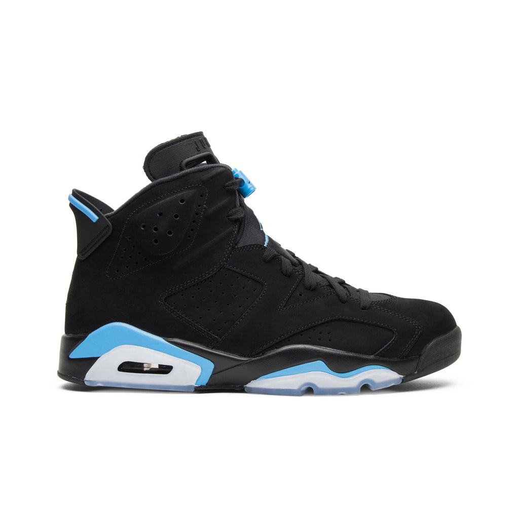 Air Jordan 6 Retro ¡®UNC Black/University Blue¡¯ 384664-006