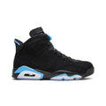 Air Jordan 6 Retro ¡®UNC Black/University Blue¡¯ 384664-006