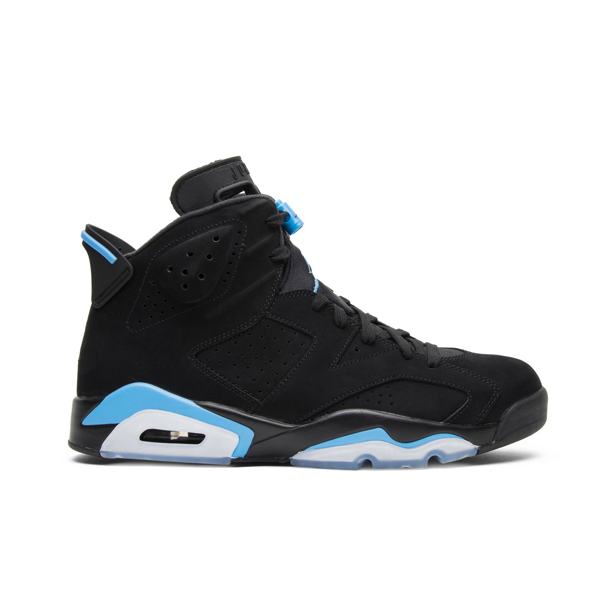 Air Jordan 6 Retro ¡®UNC Black/University Blue¡¯ 384664-006