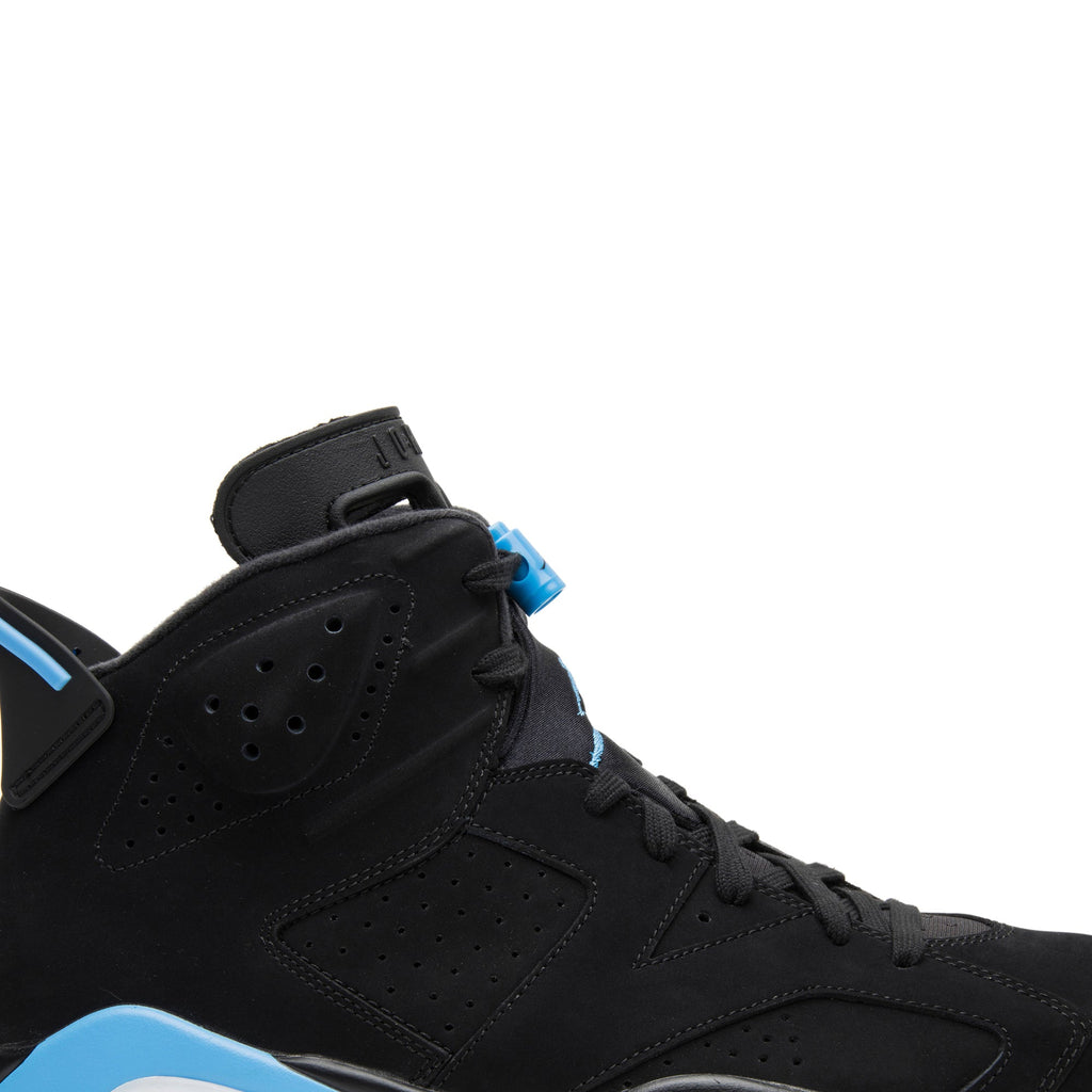 Air Jordan 6 Retro ¡®UNC Black/University Blue¡¯ 384664-006