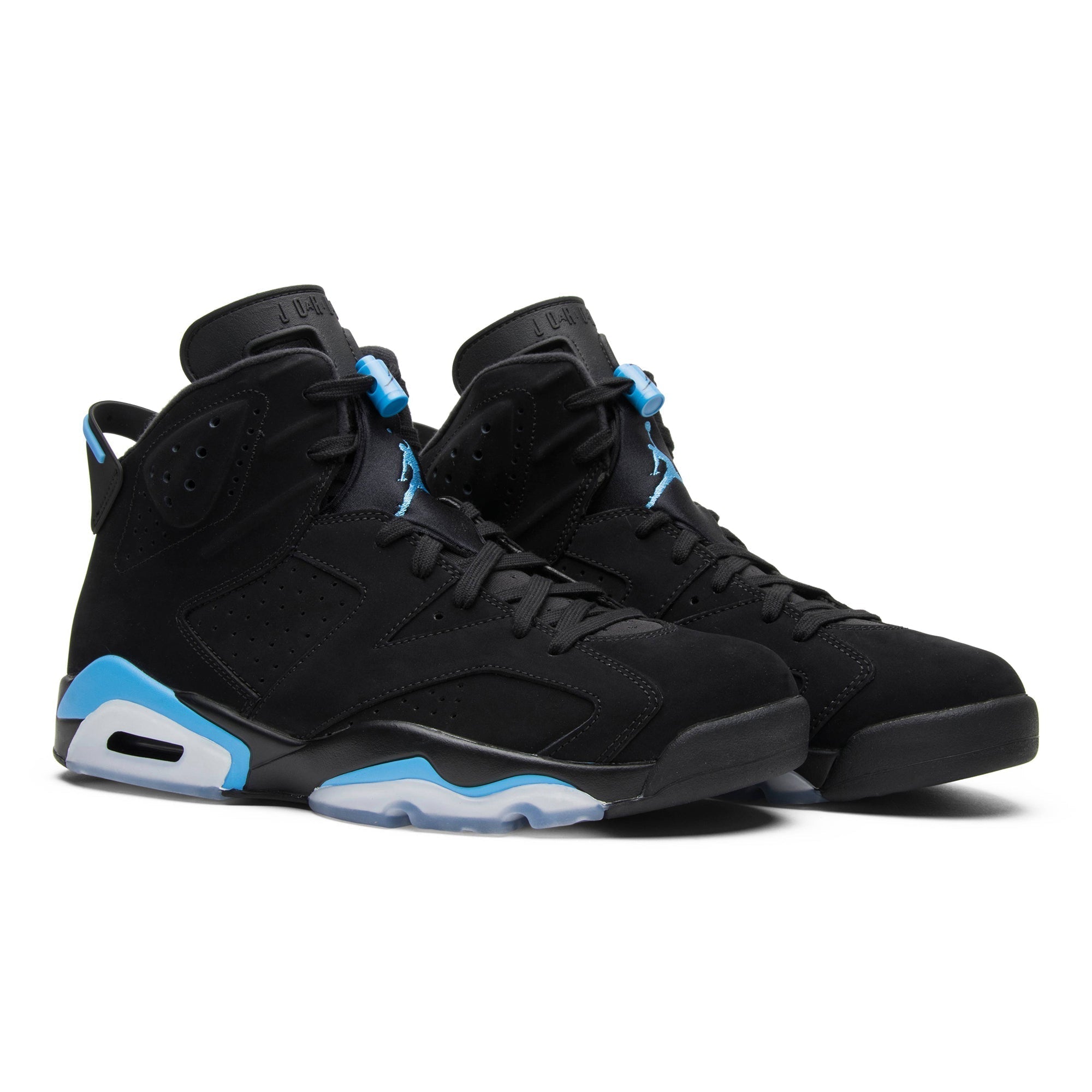 Air Jordan 6 Retro ¡®UNC Black/University Blue¡¯ 384664-006