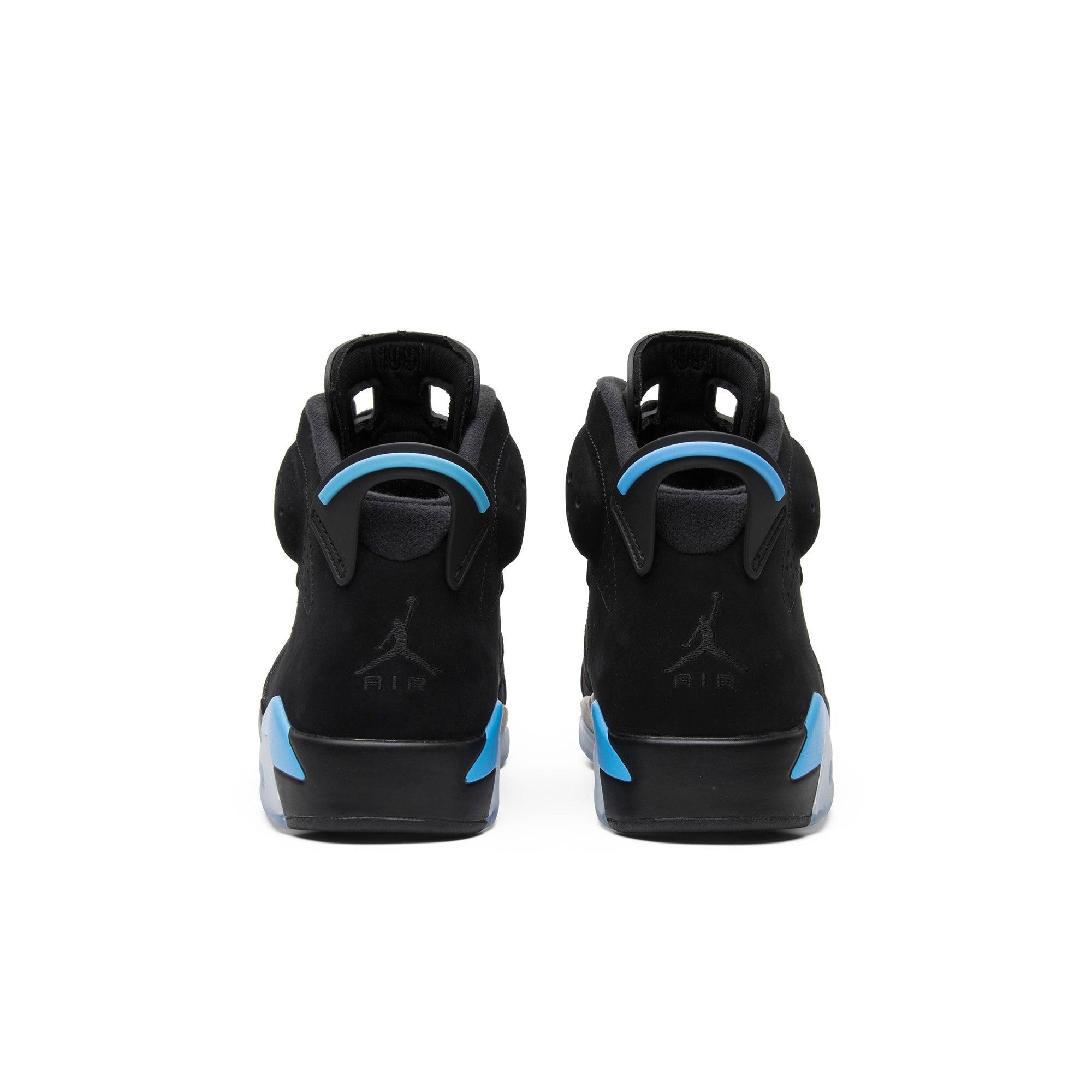 Air Jordan 6 Retro ¡®UNC Black/University Blue¡¯ 384664-006