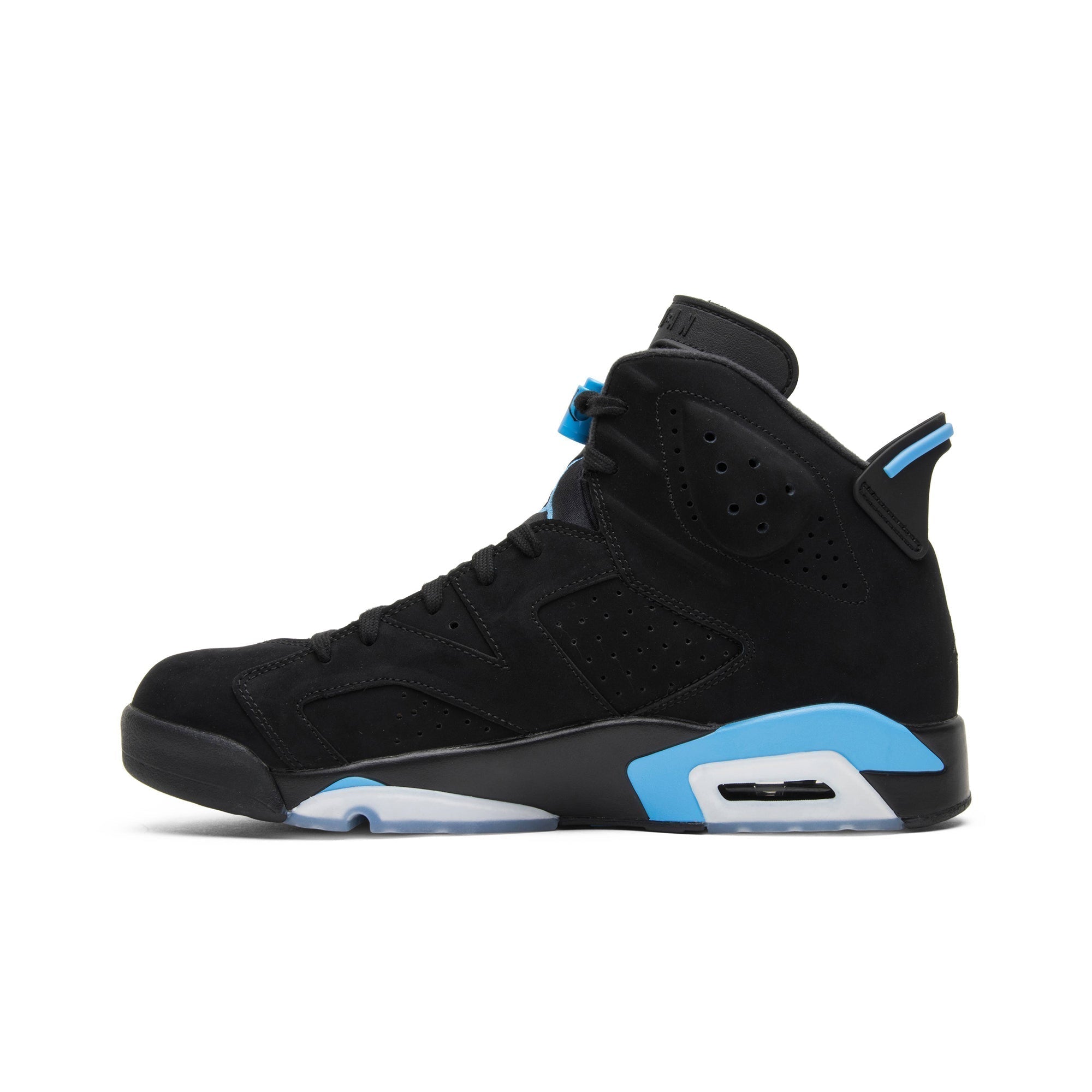 Air Jordan 6 Retro ¡®UNC Black/University Blue¡¯ 384664-006