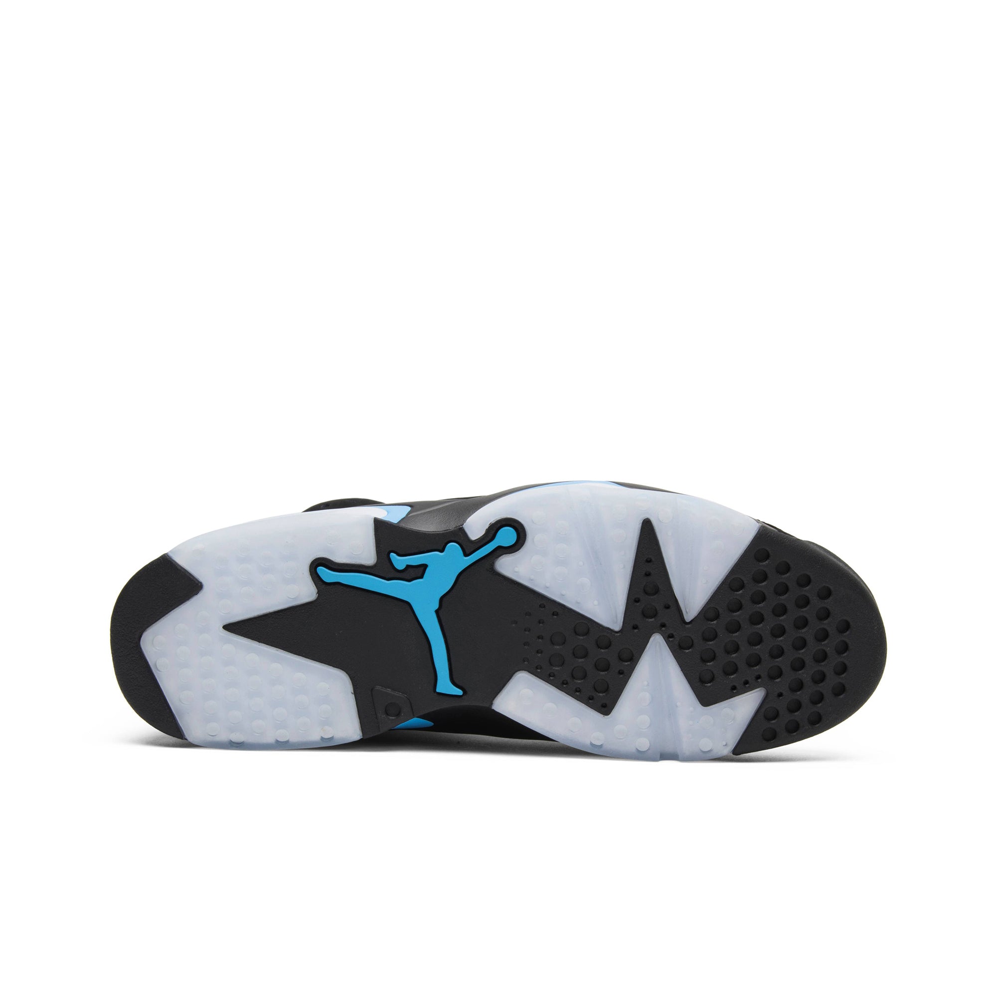 Air Jordan 6 Retro ¡®UNC Black/University Blue¡¯ 384664-006