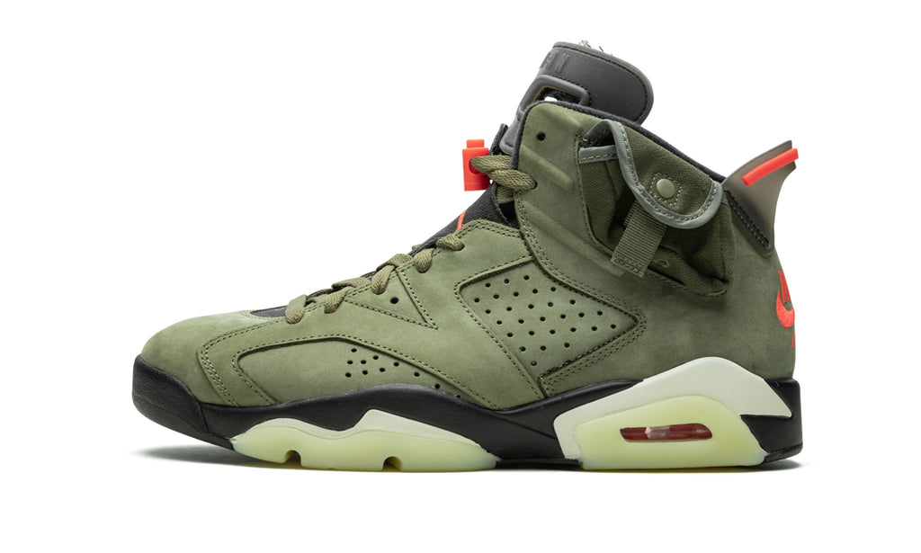 Air Jordan 6 Retro ¡°Cactus Jack ¨C Travis Scott¡±