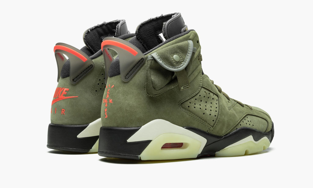 Air Jordan 6 Retro ¡°Cactus Jack ¨C Travis Scott¡±