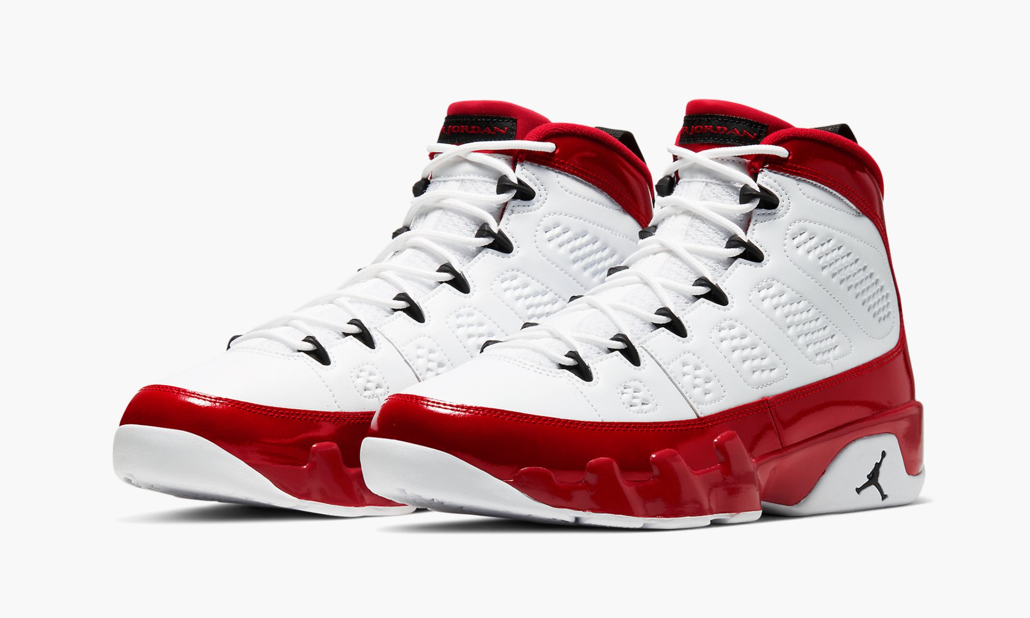Air Jordan 9 ¡°White/Red/Black¡±