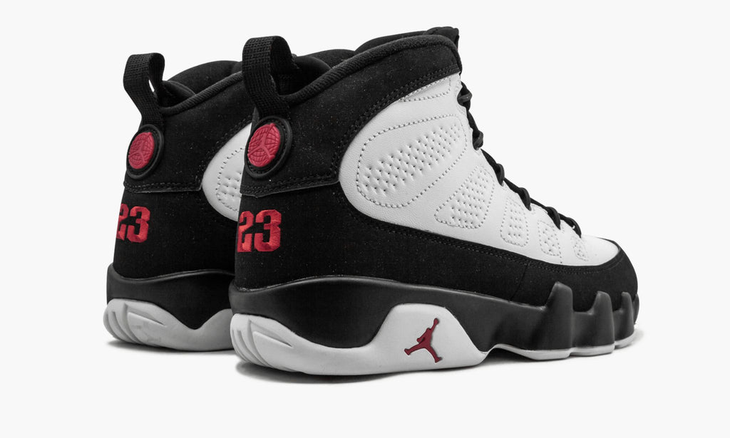 Air Jordan 9 Retro ¡°White Black Red 2016 Release¡±