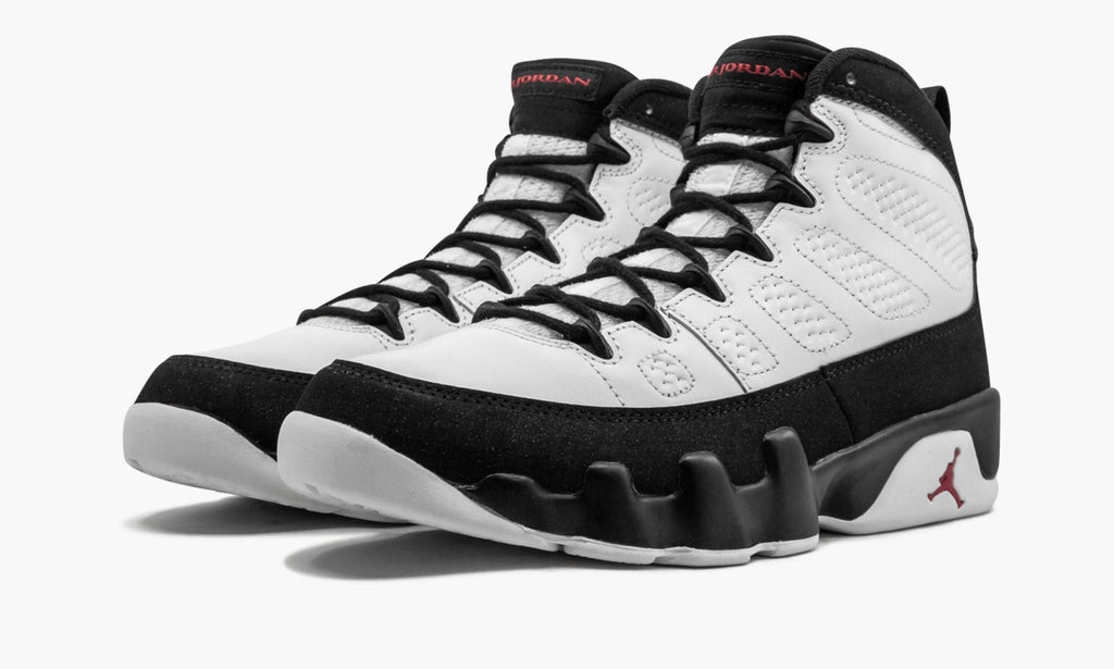 Air Jordan 9 Retro ¡°White Black Red 2016 Release¡±