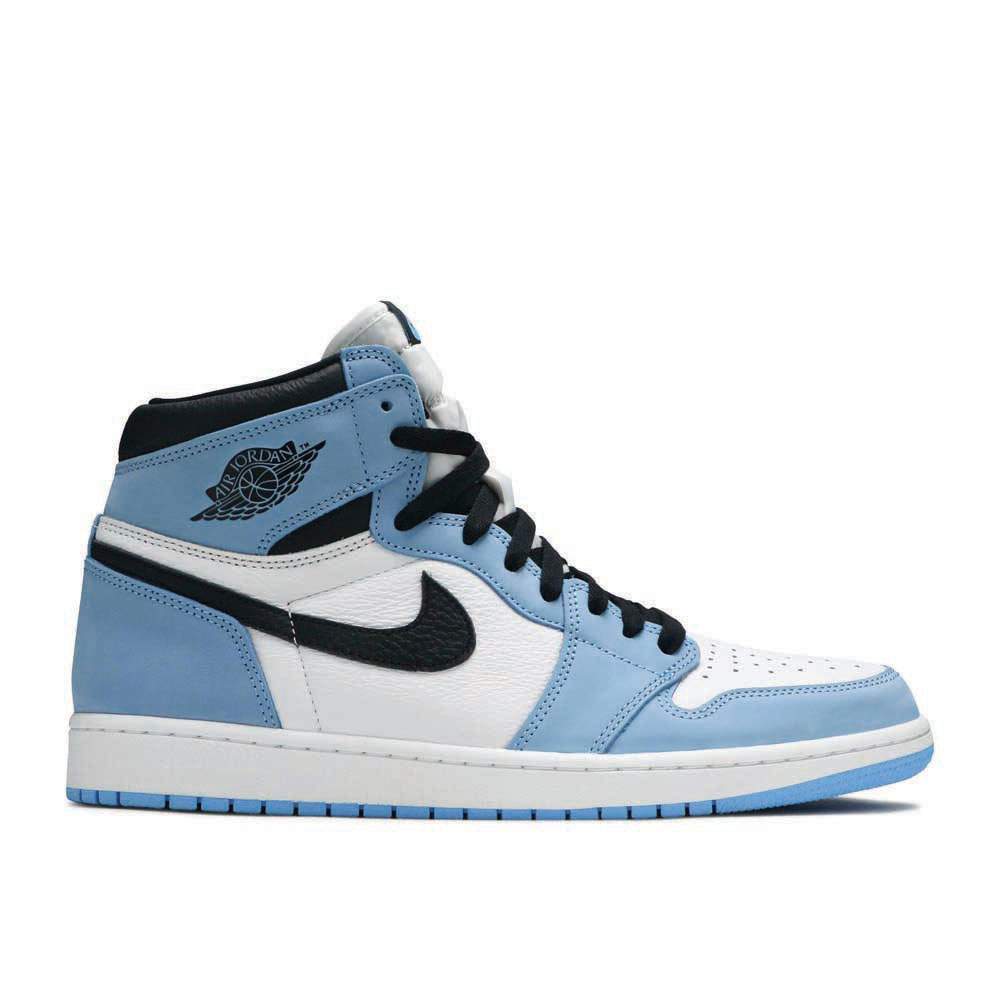 Air Jordan 1 Retro High OG ¡®University Blue¡¯ Unfading Sneaker