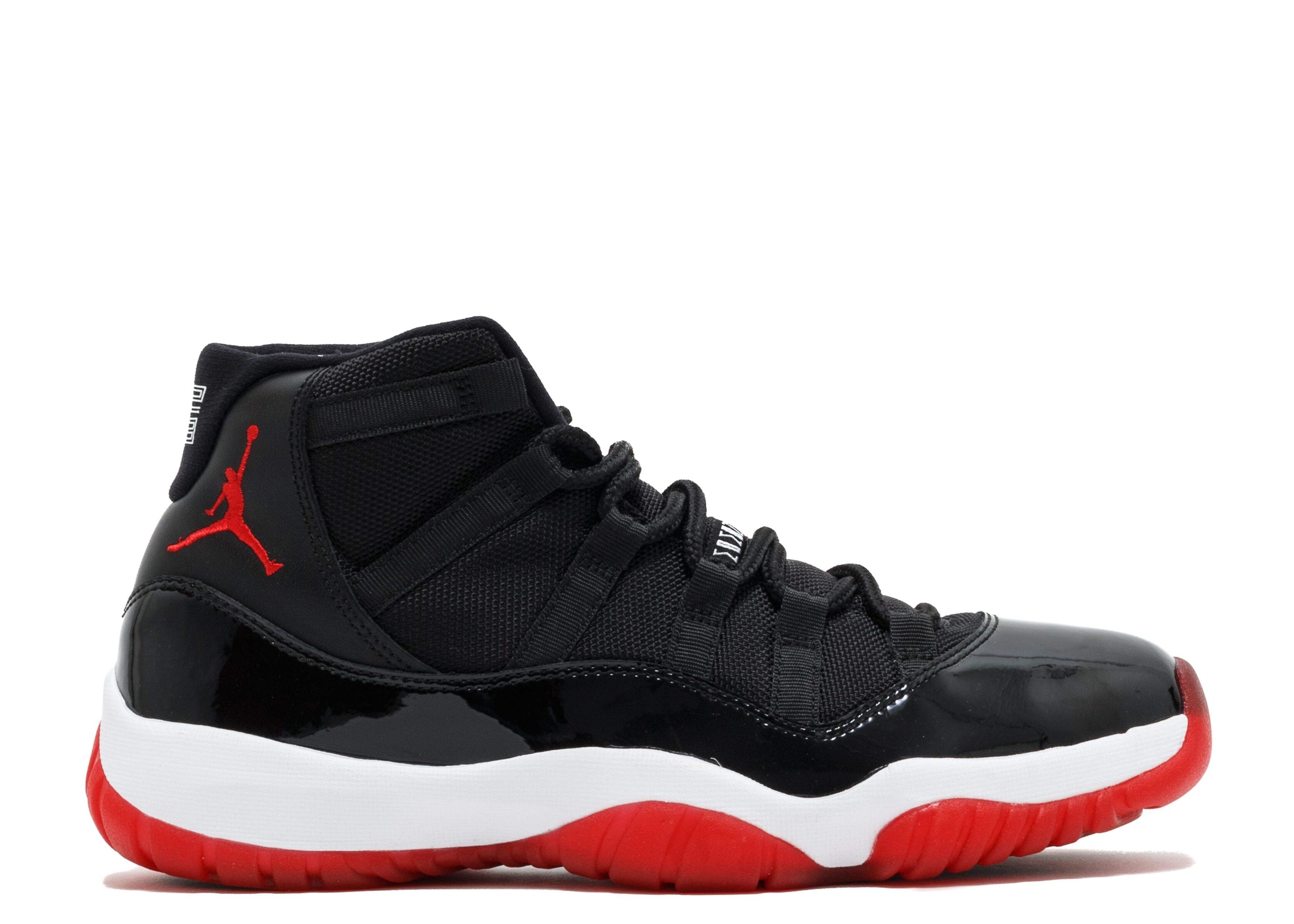 Air Jordan 11 Retro ¡®Bred¡¯ 2012 Everlasting Sneaker