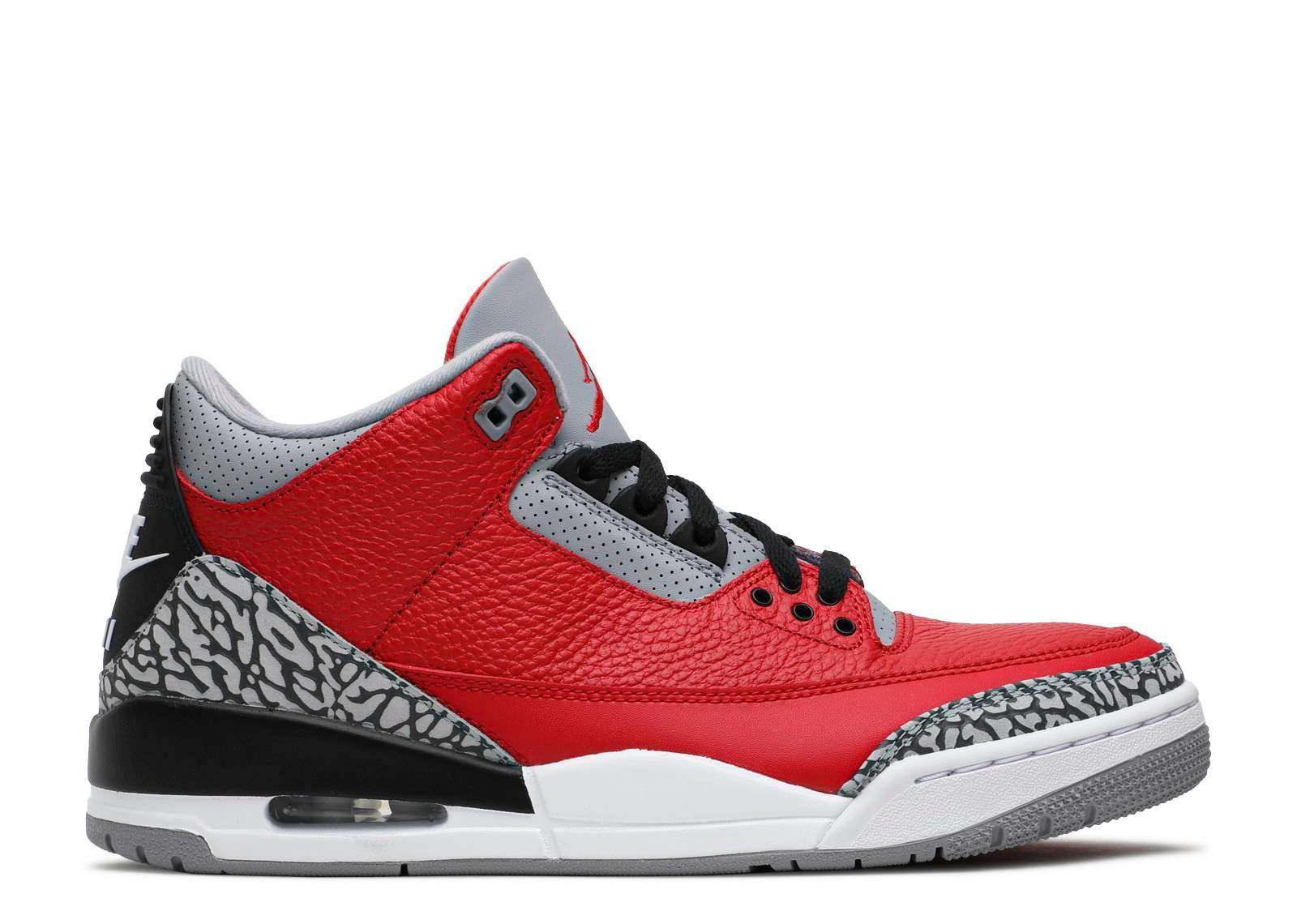 Air Jordan 3 Retro SE ¡®Unite ¨C Chicago¡¯ Unfading Sneaker